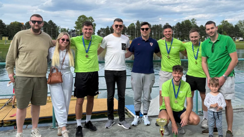 Groupama tim osvojio prvo mjesto na regati četveraca!